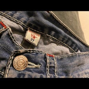 Men’s true religion jeans size 27